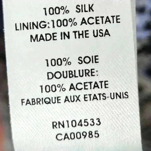 Nanette Lepore Silk Snake Sz 6 Python Print Dress Item#AA - Picture 7 of 7